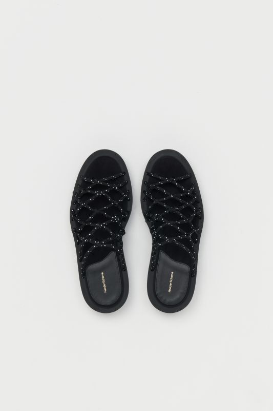 hender scheme (エンダースキーマ) rope sandal [black]