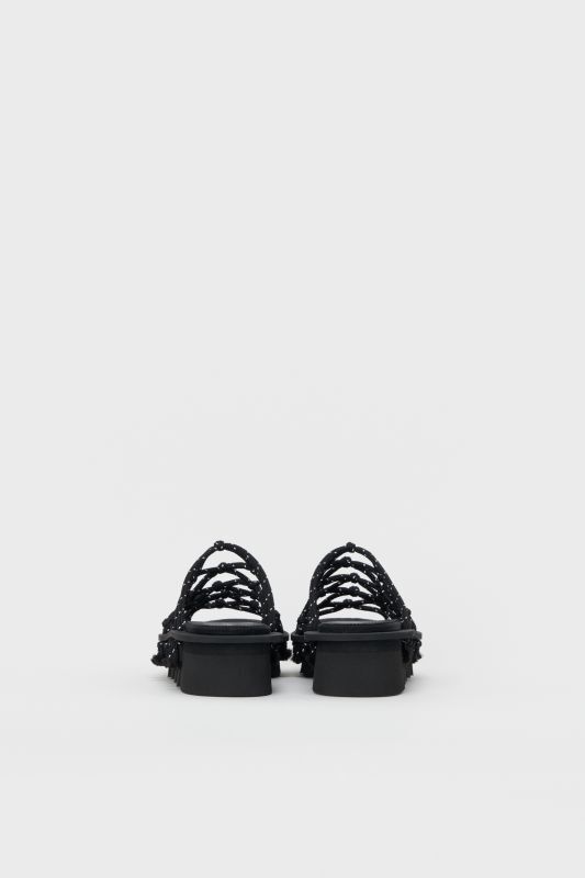 hender scheme (エンダースキーマ) rope sandal [black]