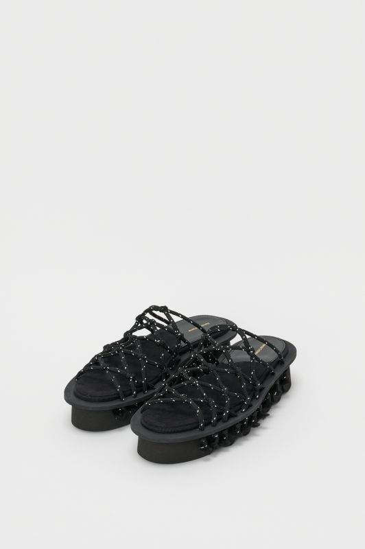 hender scheme (エンダースキーマ) rope sandal [black]