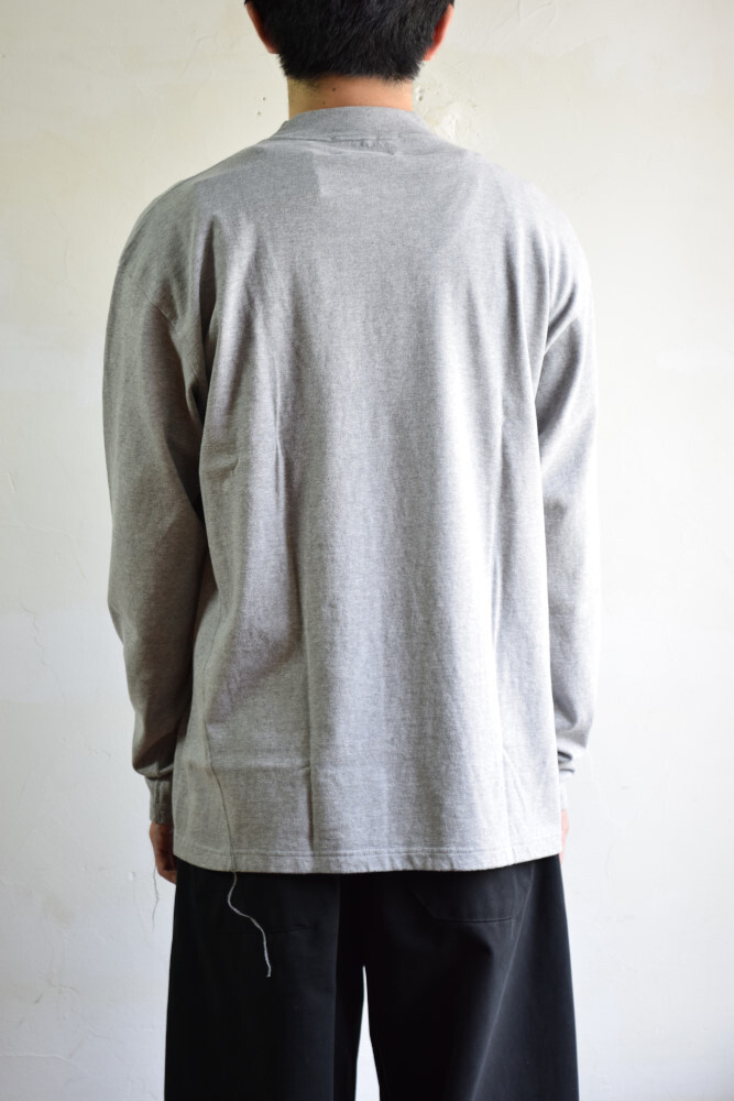 2周年記念イベントが UNUSED アンユーズド Long-Sleeve Pocket 長袖T
