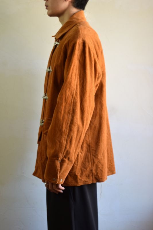 SALE】UNUSED (アンユーズド) fireman corduroy jacket / US2073 [camel]