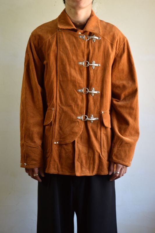 SALE】UNUSED (アンユーズド) fireman corduroy jacket / US2073 [camel]