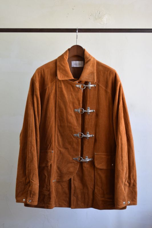 SALE】UNUSED (アンユーズド) fireman corduroy jacket / US2073 [camel]