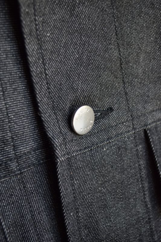 SALEE.TAUTZ / DENIM JACKET [BLACK DENIM