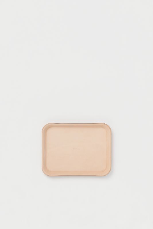画像1: hender scheme (エンダースキーマ) leather tray M [2-colors] (1)