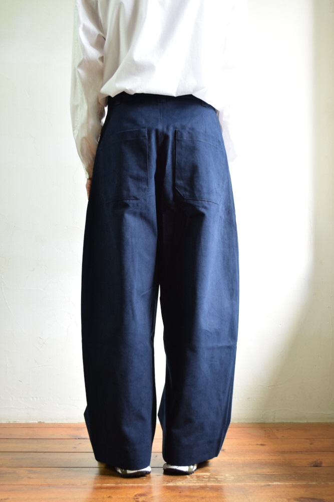 STUDIO NICHOLSON (スタジオニコルソン) PEACHED COTTON TWILL VOLUME