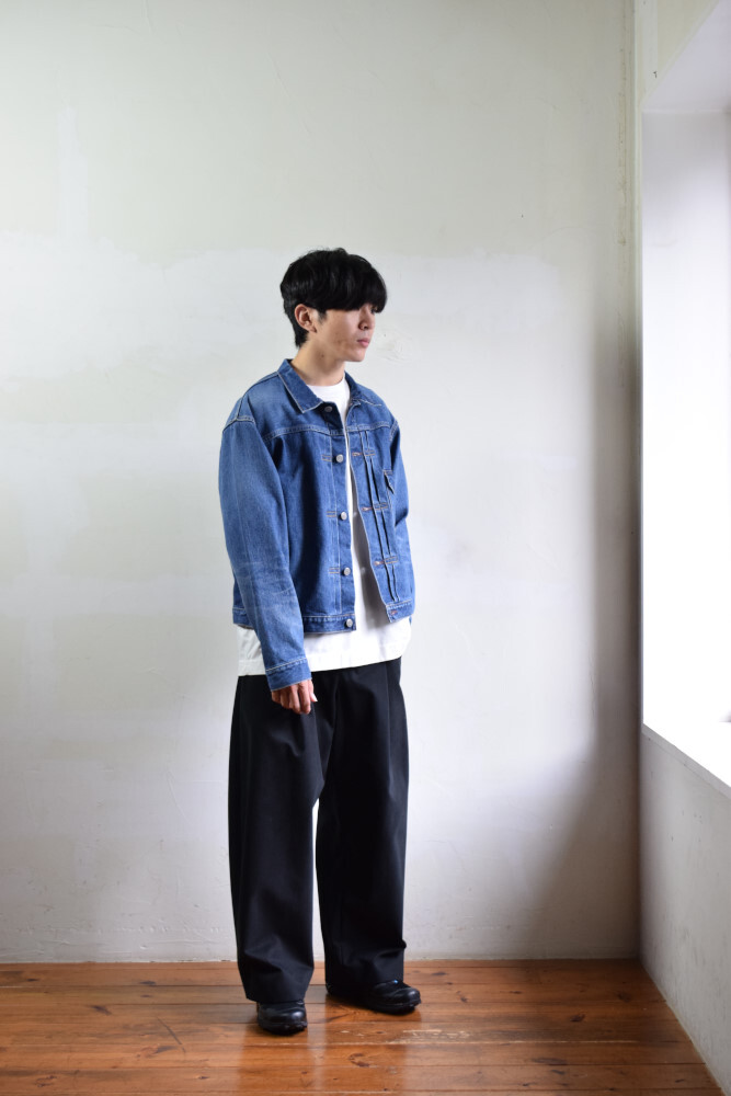 即納-96時間限定 ciota デニム セットアップ ジャケット パンツ