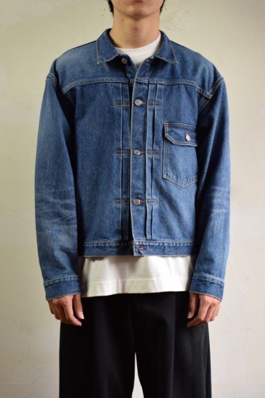 公式 CIOTA,ファーストとセカンド。 CIOTAデニムジャケット