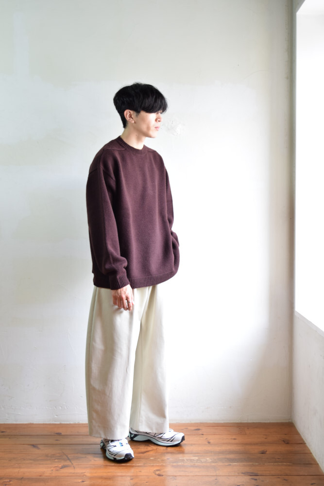 STUDIO NICHOLSON (スタジオニコルソン) ENGLISH LAMBSWOOL 5GG
