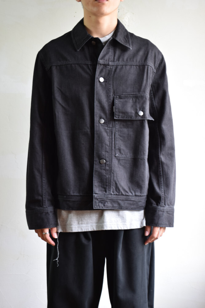 値下げ STUDIO NICHOLSON DENIM JACKET-