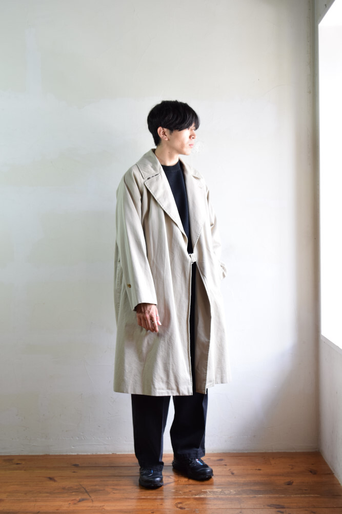 大人気】 COMOLI - comoli 17aw タイロッケンコートの通販 by トラス's ...