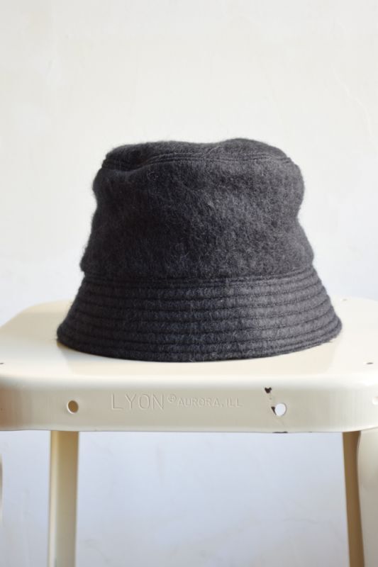 SALE】whowhat (フーワット) MOHAIR BUCKET HAT [2-colors]