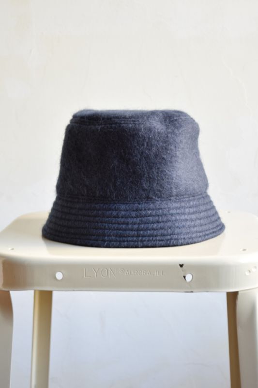 SALE】whowhat (フーワット) MOHAIR BUCKET HAT [2-colors]