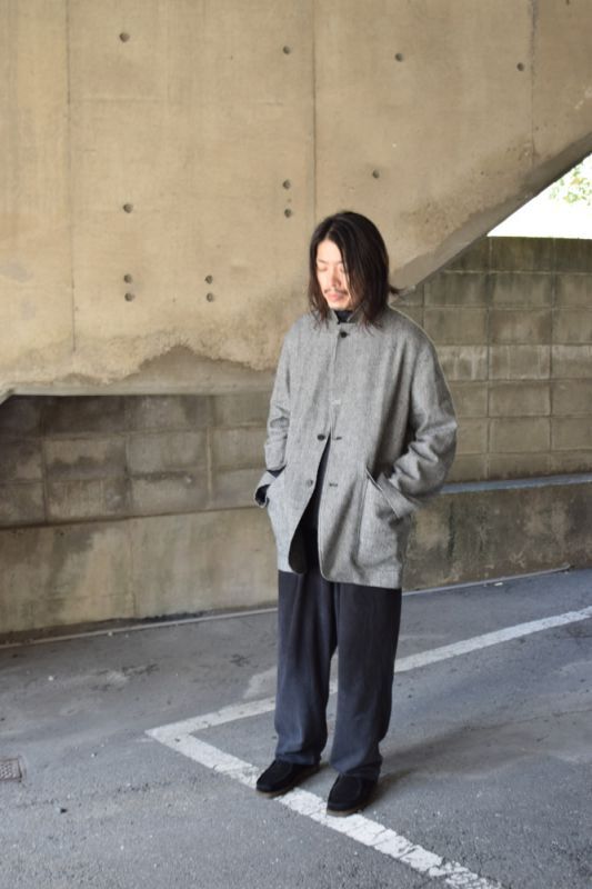 URU (ウル) for City Lights BLOUSON 19aw-