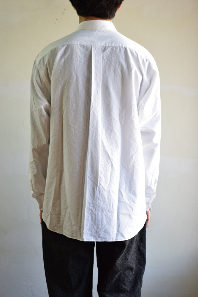 COMOLI (コモリ) コモリシャツ [WHITE]