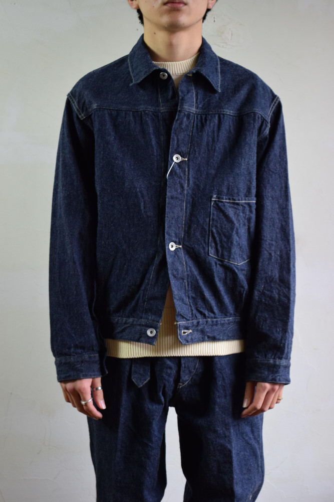 COMOLI コモリ デニムジャケット SIZE 3 | ochge.org
