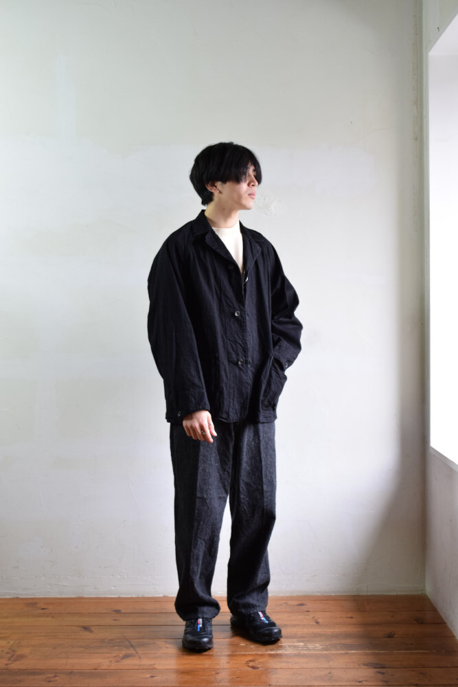 COMOLI 21ss デニムワークジャケット 1-eastgate.mk