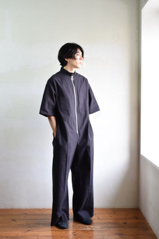 新品タグ付m's braqueエムズブラック JUMPSUITジャンプスーツ | www