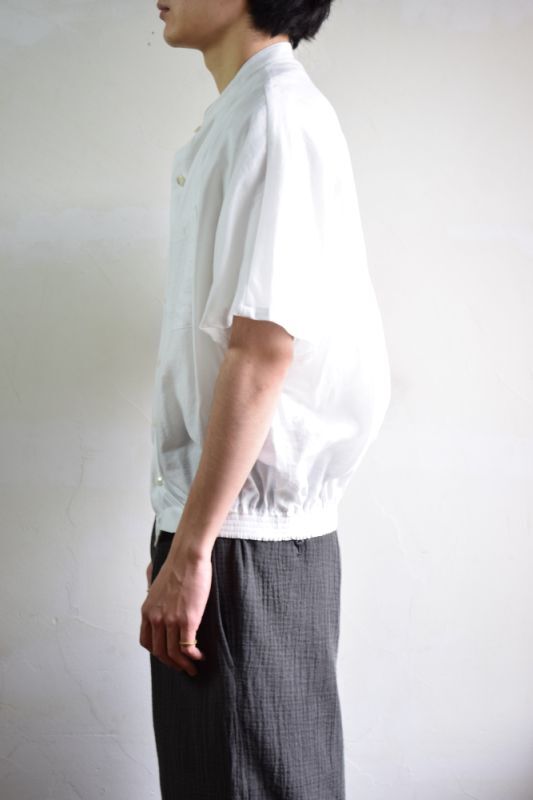 m's braque  kite shirts blouson ドルマンスリーブ