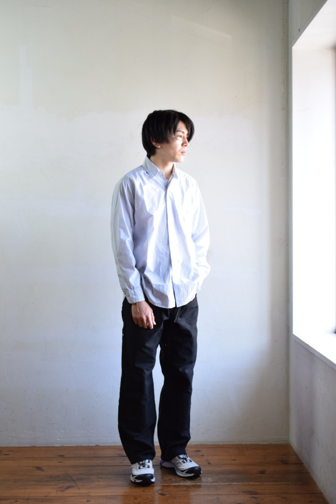 CIOTA (シオタ) スビンコットン タイプライター レギュラーカラー 