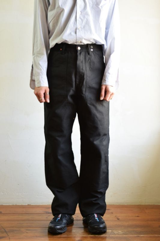 美品】COMOLI 〈コモリ〉コットンダック ペインターパンツ 【初売り