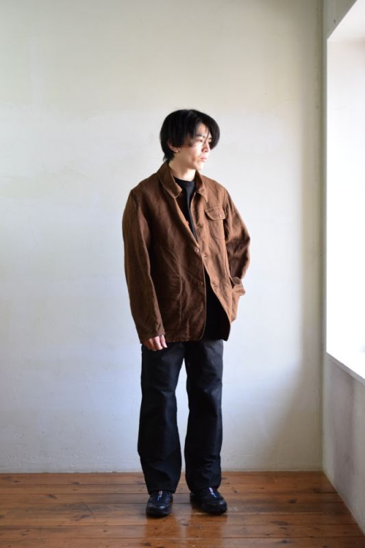 ー品販売 COMOLI 別注ヘンプダックハンティングジャケットコモリ 新品 