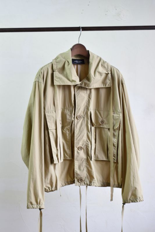 SALE】UNUSED (アンユーズド) Nylon Pocket Jacket / US2167 [beige]