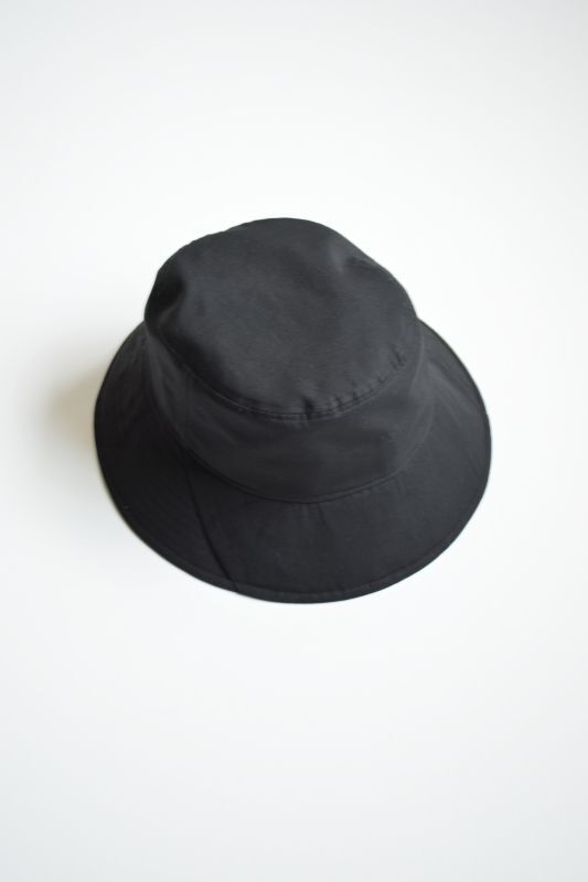 COMESANDGOES (カムズアンドゴーズ) VENTILE BUCKET HAT no.20767 [BLACK]