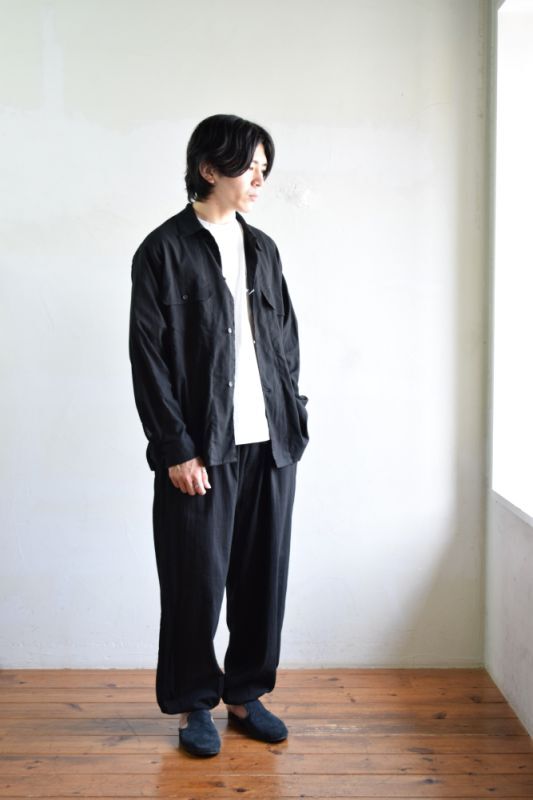 木造 22SS COMOLI 空紡オックス C.P.Oシャツ | www.ccfl.ie