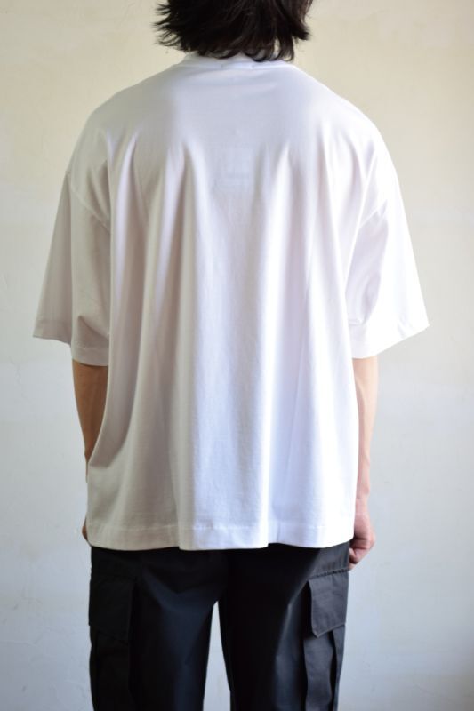 SALE】UNIVERSAL PRODUCTS (ユニバーサルプロダクツ) S/S MOCK NECK T 