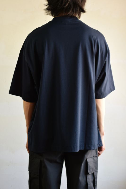 SALE】UNIVERSAL PRODUCTS (ユニバーサルプロダクツ) S/S MOCK NECK T 