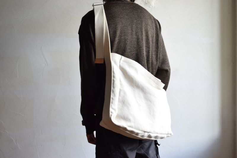 hender scheme (エンダースキーマ) square shoulder bag small [2-colors]