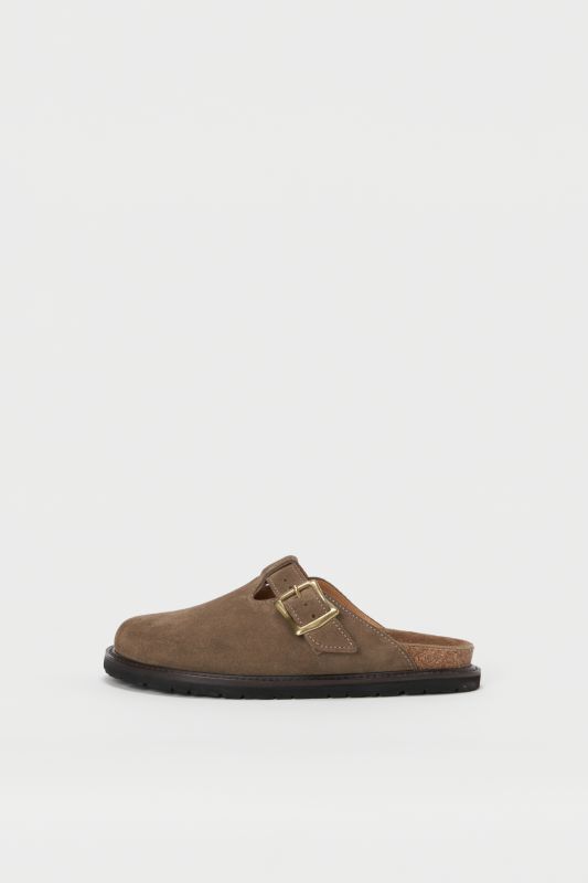 hender scheme (エンダースキーマ) buggs suade [khaki beige]