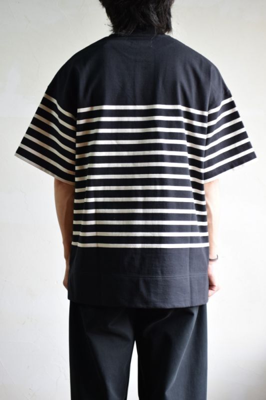 SALEMARKAWARE マーカウェア BOX Tee [BLACK × WHITE