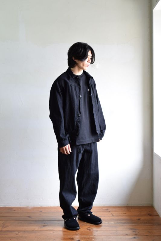 COMOLI デニム ジャケット サイズ 3 NAVY