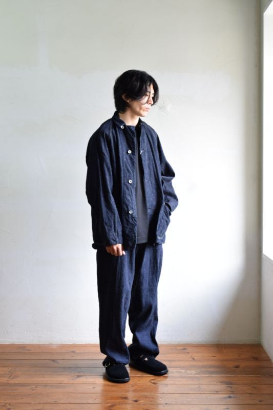 COMOLI コモリ 22aw デニムコモリシャツ