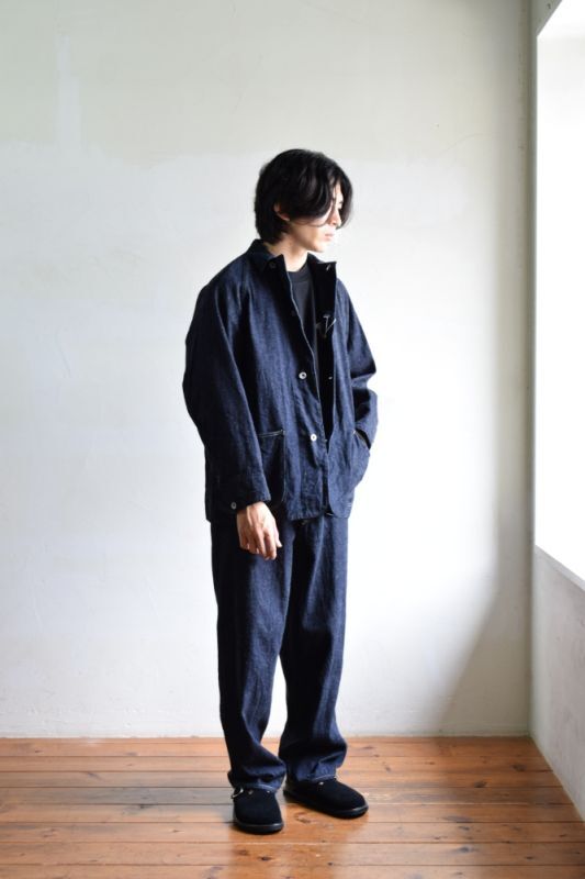 comoli デニムワークジャケット　size2