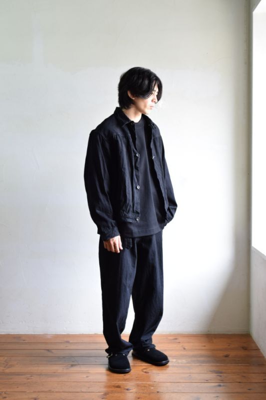 COMOLI  デニム ジャケット (Navy)