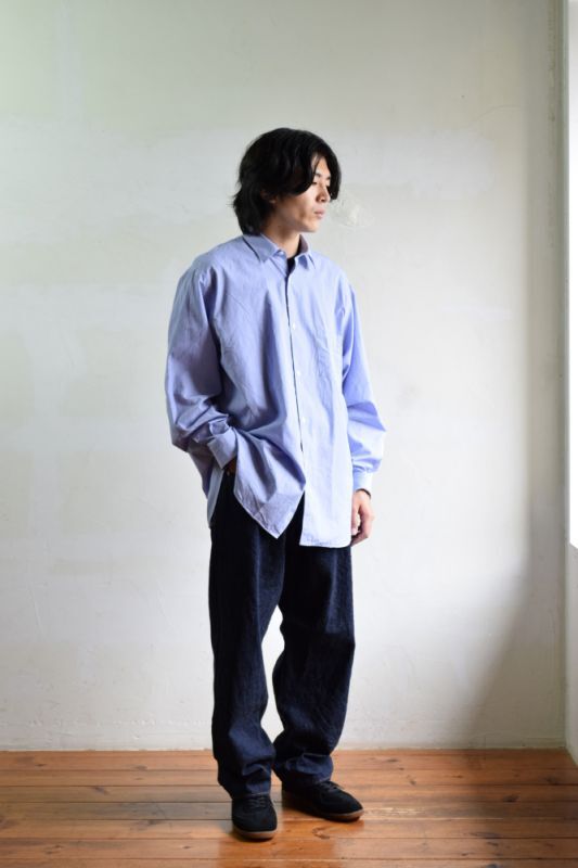 【希少・即完サイズ】COMOLI 5P denim サイズ2 NAVY