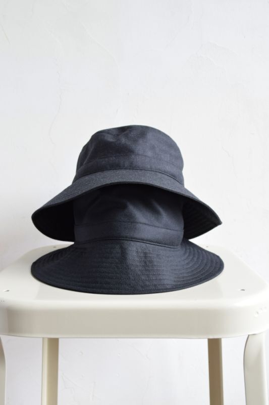 COMESANDGOES (カムズアンドゴーズ) SUIT FABRIC BUCKET HAT no.21837