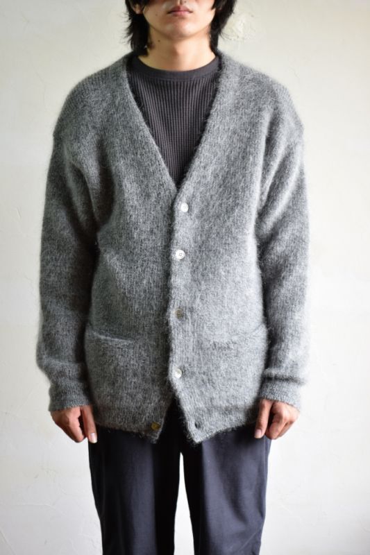 MATEUNUSED 22AW 7G mohair cardigan モヘアカーディガン - カーディガン