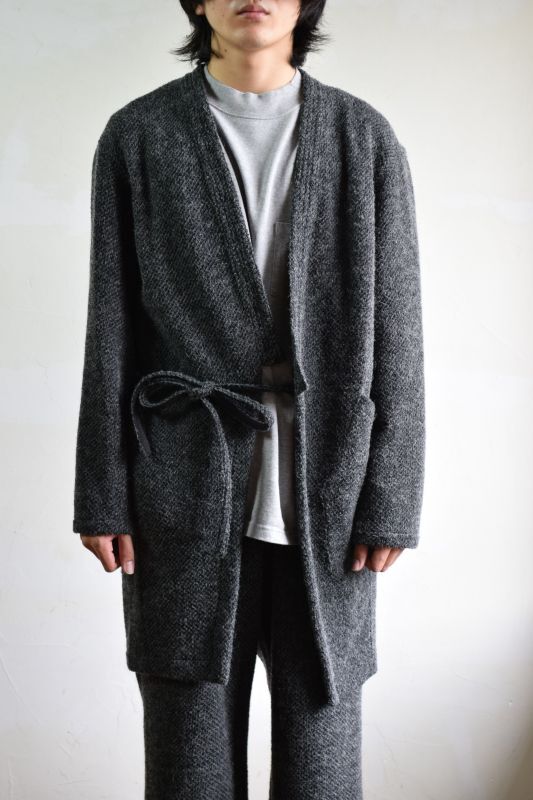 SALEm's braque エムズ ブラック KIMONO LONG CARDIGAN [GREY