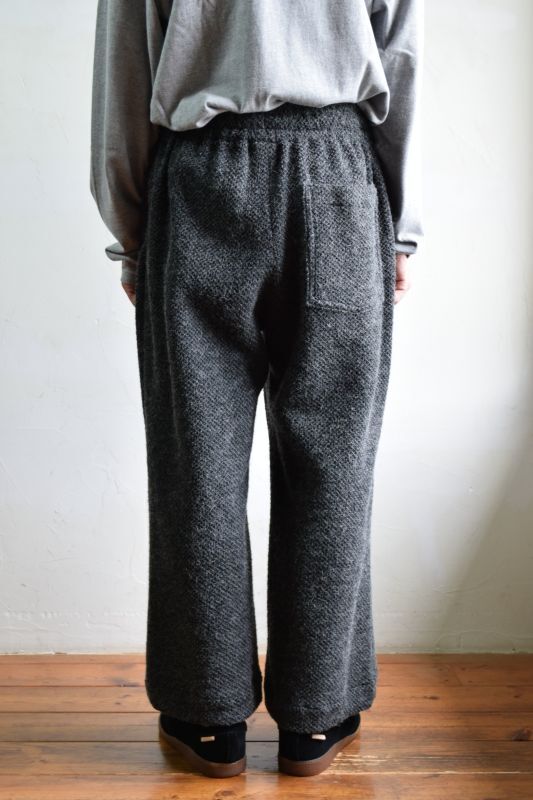 m's braque (エムズ ブラック) EASY PANTS [GREY]