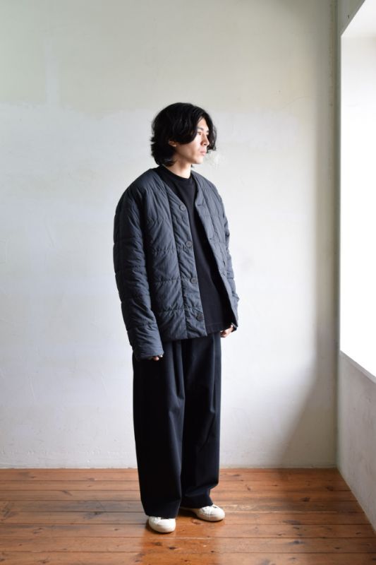 STUDIO NICHOLSON (スタジオニコルソン) ECODOWN RECYCLED POLY WADDED 