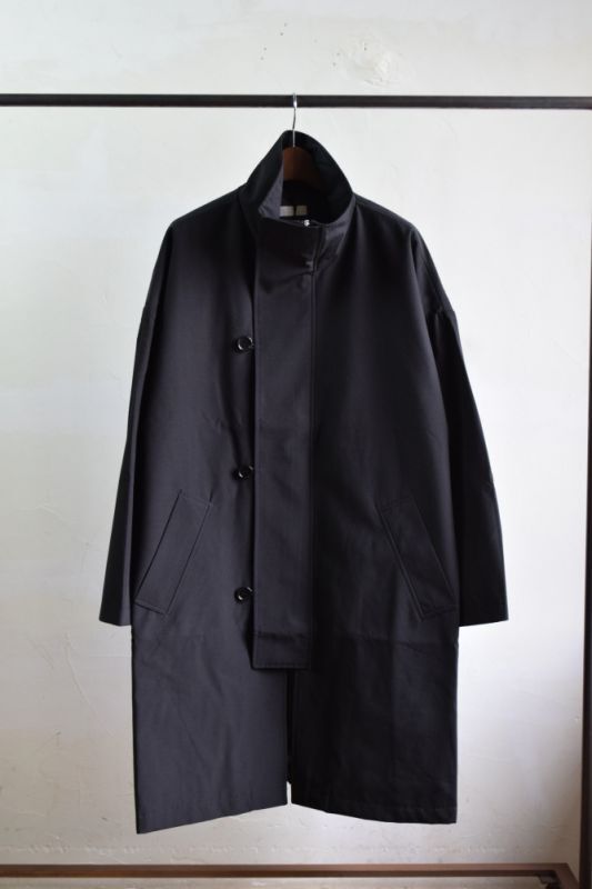 mfpen /JOHNSTON COAT [BLACK]