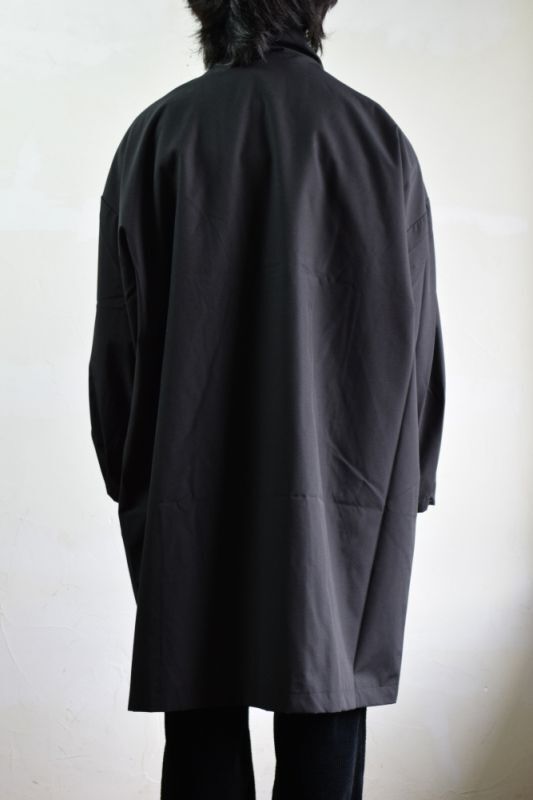 mfpen /JOHNSTON COAT [BLACK]