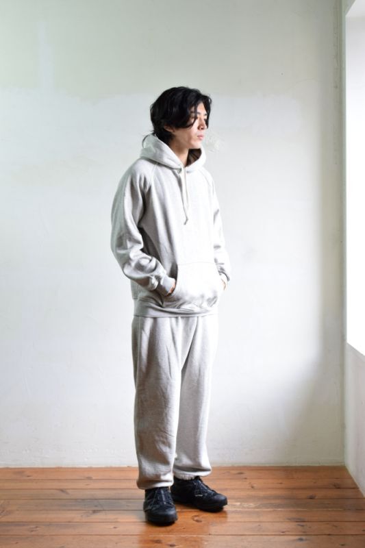 COMOLI 23aw コットン吊裏毛パンツ size1 スウェットパンツ