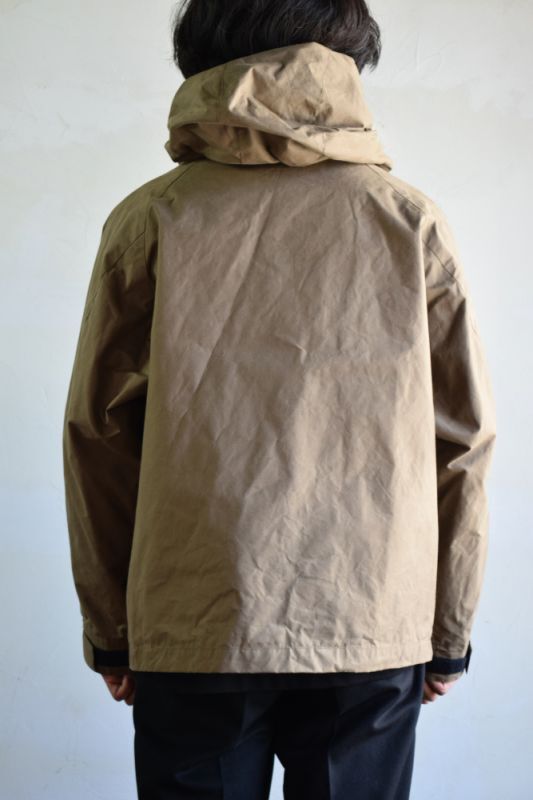 SALE】MARKAWARE (マーカウェア) HOODED HUNTER JACKET II [COYOTE]