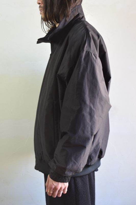 COMOLI 22AW コットンシルク トラックジャケット 2 - www.ecotours-of