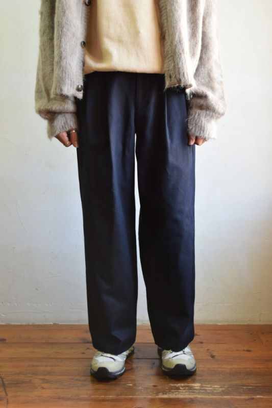 はありませ SUNSEA - URU COTTON 2 TUCK PANTSの通販 by S's shop